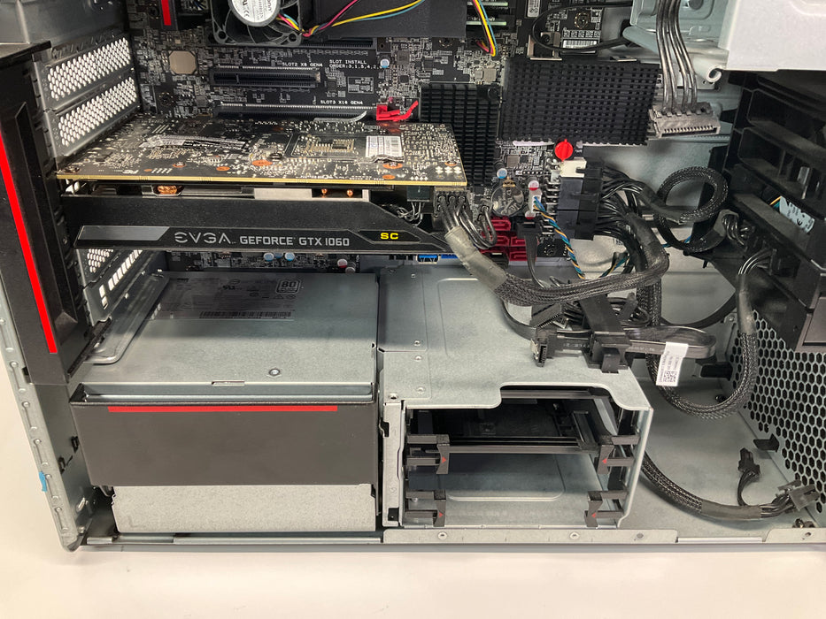 Lenovo ThinkStation P620 AMD Threadripper PRO 3945WX 512GB 32GB W11P GTX 1060