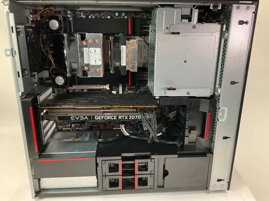 Lenovo ThinkStation P720 Workstation Dual Xeon Gold 6134 2TB 32GB W11P RTX 2070