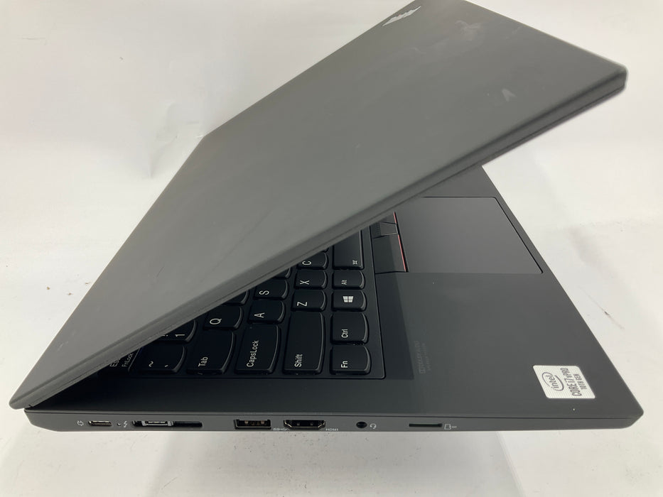 Lenovo ThinkPad T14 Gen 1 14" Core i7-10610U 256GB 8GB A Win 11 Pro