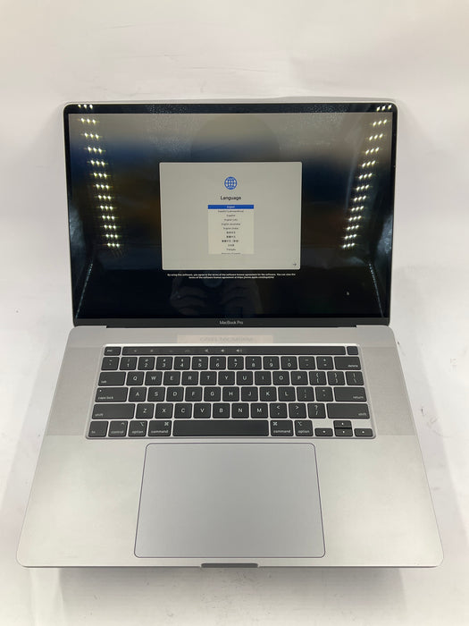 2019 Apple MacBook Pro 16" Core i7-9750H 512GB 16GB Sequoia