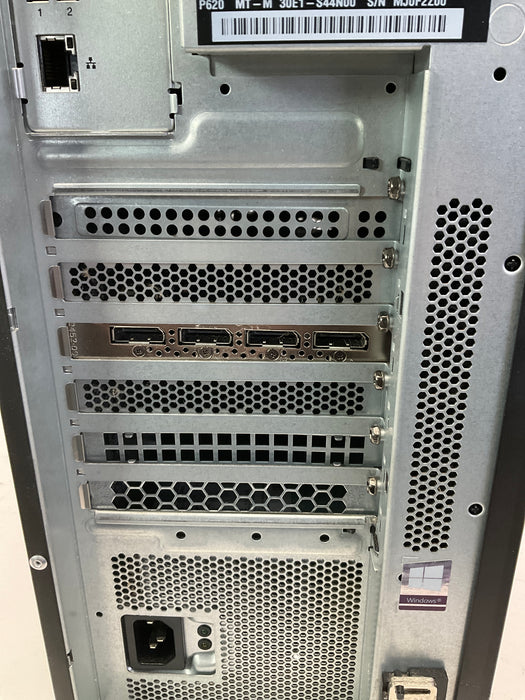 Lenovo ThinkStation P620 Workstation AMD Threadripper Pro 3945WX 512GB 32GB W11P
