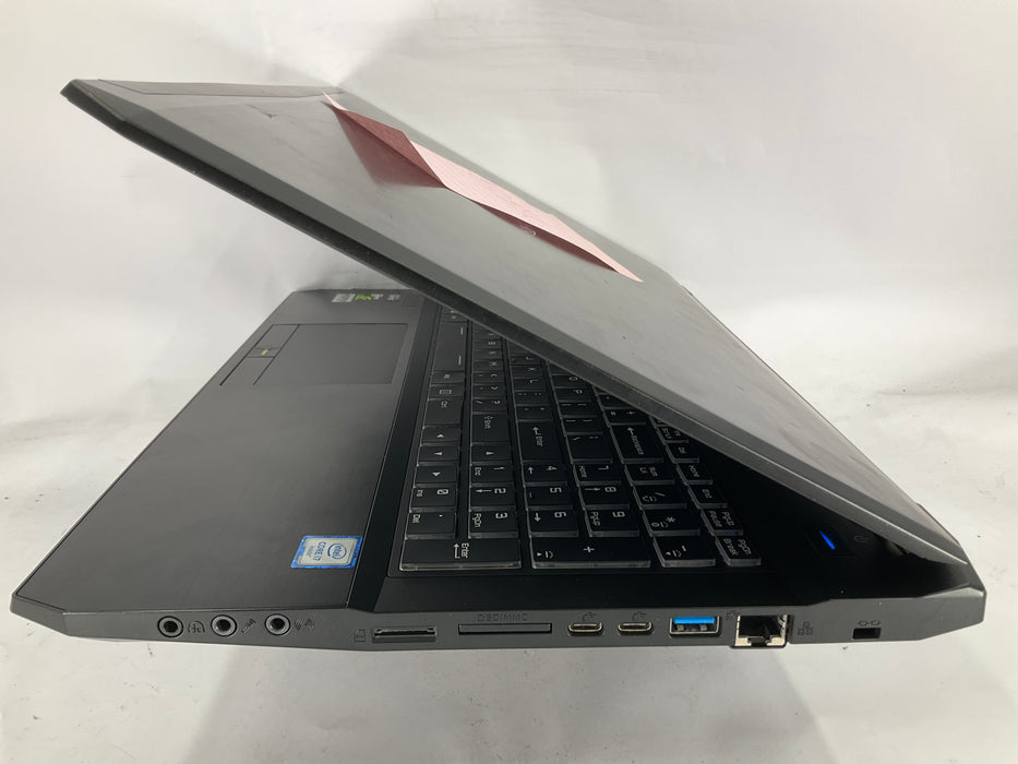 Sager P65xRP 15" Core i7-6700HQ 512GB 32GB B No OS GTX 1060 Mobile