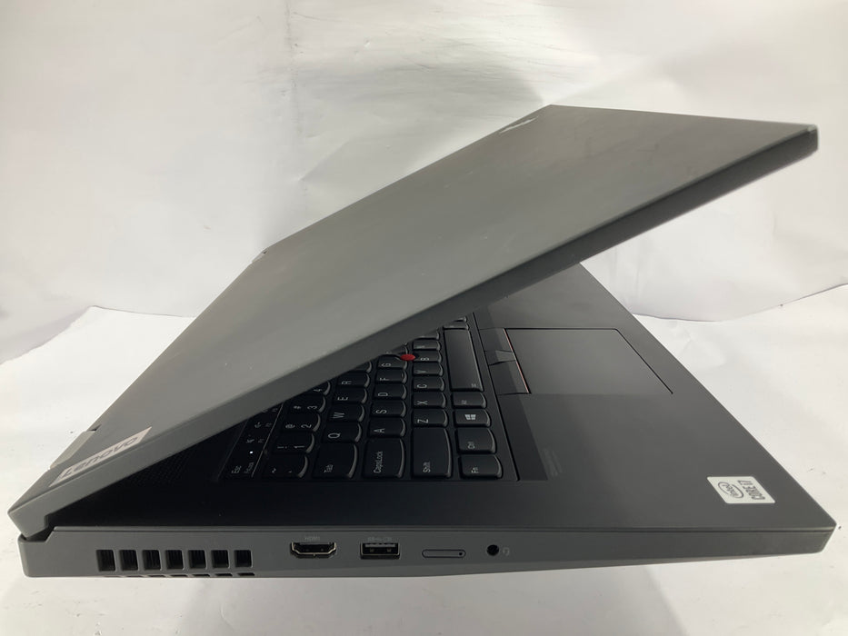 Lenovo ThinkPad P17 Gen 1 18" Core i7-10750H 512GB 16GB B Win 11 Pro T2000