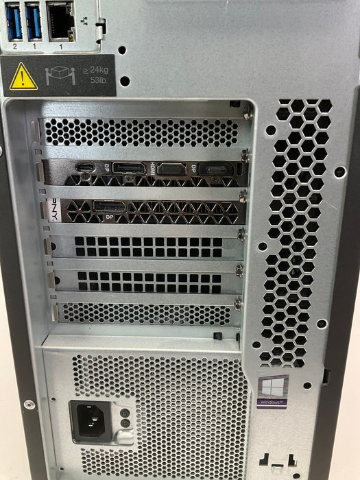 Lenovo ThinkStation P720 Workstation Dual Xeon Gold 6246 2TB 32GB W11P RTX 2080