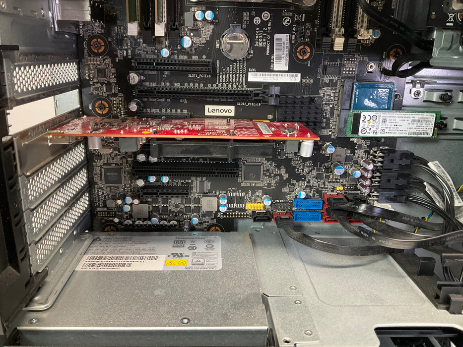 Lenovo P520 Thinkstation Xeon W-2123 512GB 16GB B Win 11 Pro GT 620