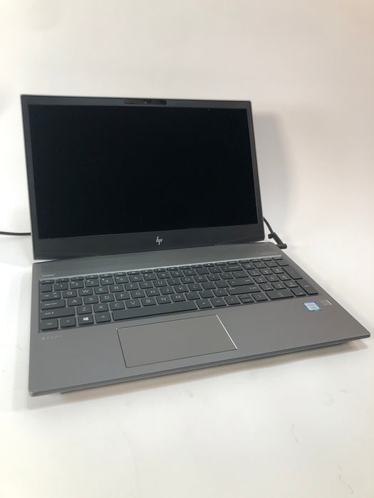 HP Zbook 15V G5 15.6" Mobile Workstation Laptop Intel Core i7-8750H 256GB SSD 8GB RAM Win 11 Pro