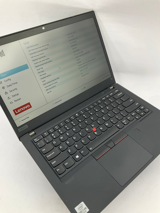 Lenovo ThinkPad T14 Gen 1 14" Core i7-10610U 256GB 8GB B Win 11 Pro