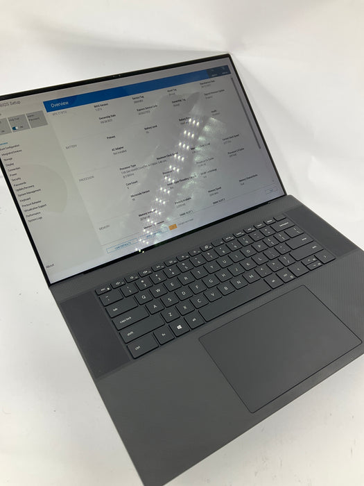 Dell XPS 17 9710 17" Touch Core i9-11900H 1TB 32GB Win 11 Pro RTX 3060