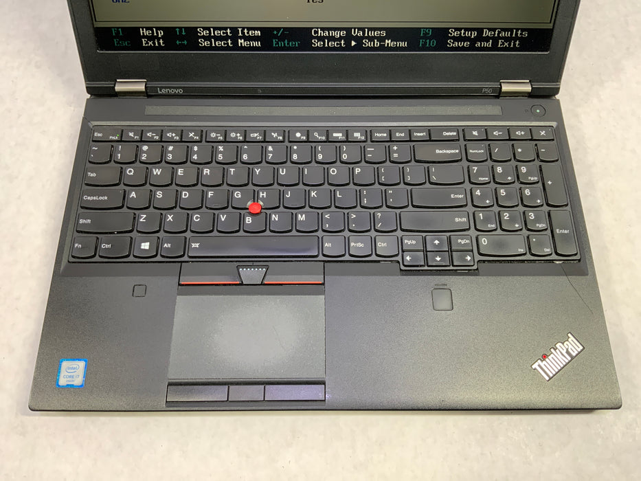 Lenovo ThinkPad P50 15.6" Intel Core i7-6700HQ 512GB SSD 16GB RAM A Win 10 Pro Quadro M1000M