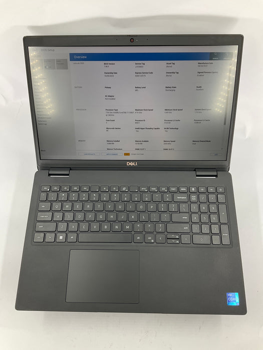 Dell Latitude 3520 15.6" Core i7-1165G7 256GB 16GB B Win 11 Pro