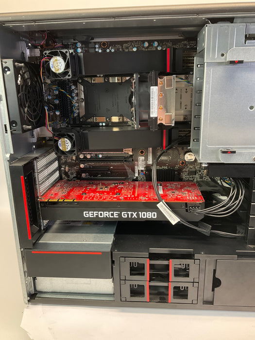 Lenovo ThinkStation P720 Workstation Xeon Gold 6128 512GB 32GB Win 11 Pro GTX 1080