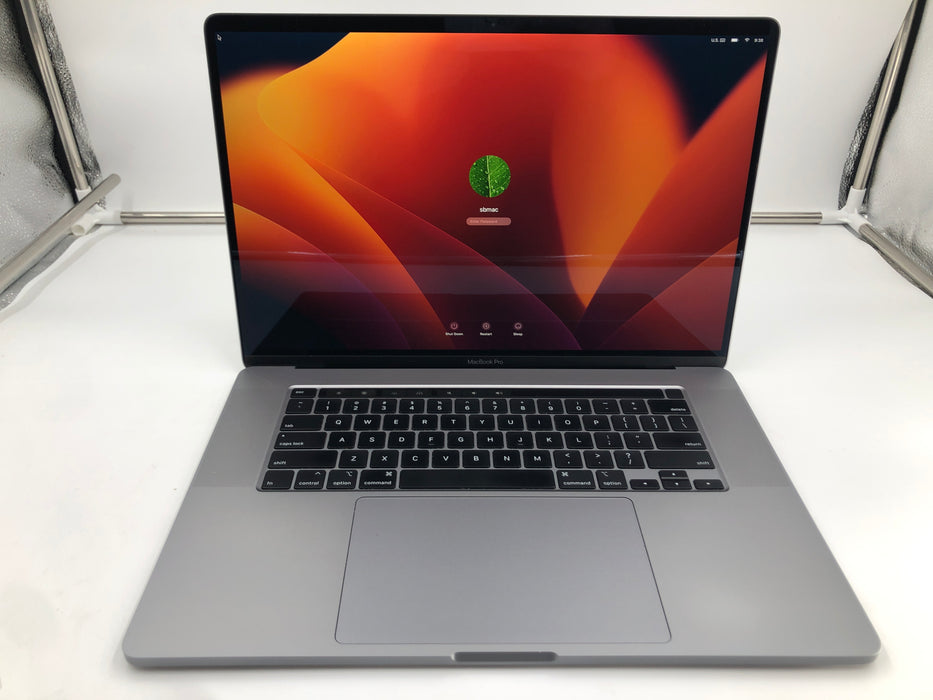 2019 Apple MacBook Pro A2141 16" Intel Core i9-9980HK 512GB SSD 32GB RAM macOS Sequoia