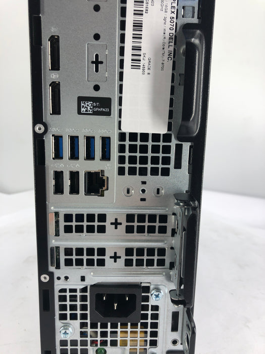 Dell Optiplex 5070 Core i7-9700 512GB 16GB B Win 11 Pro