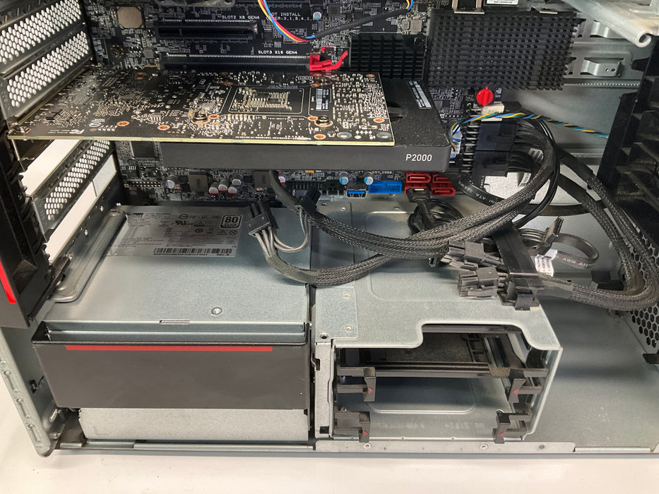 Lenovo ThinkStation P620 Workstation AMD Threadripper Pro 3945WX 2TB 32GB W11P