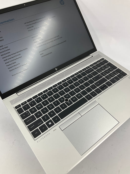 HP EliteBook 850 G8 15.6" Core i5-1135G7 512GB 16GB B Win 11 Pro