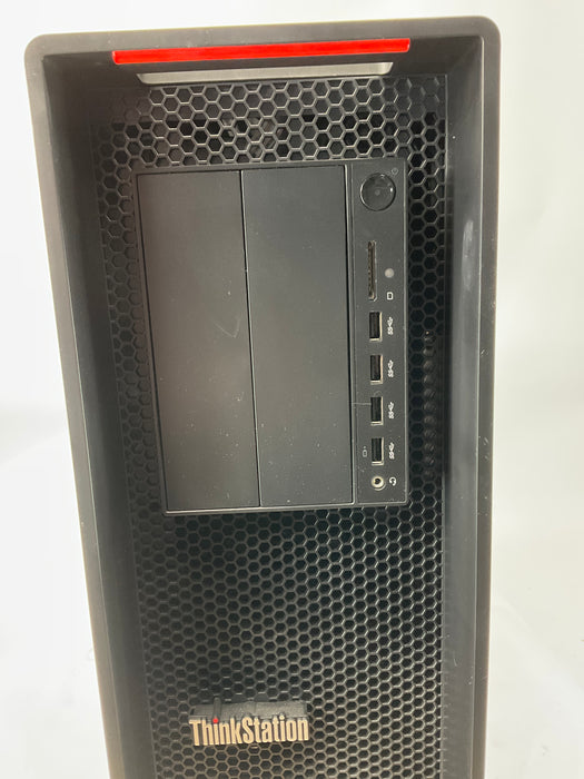 Lenovo ThinkStation P720 Dual Xeon Gold 6134 512GB 32GB Win 11 Pro M4000