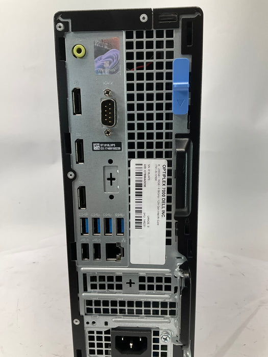 Dell Optiplex 7000 Core i5-12500 256GB 16GB B Win 11 Pro