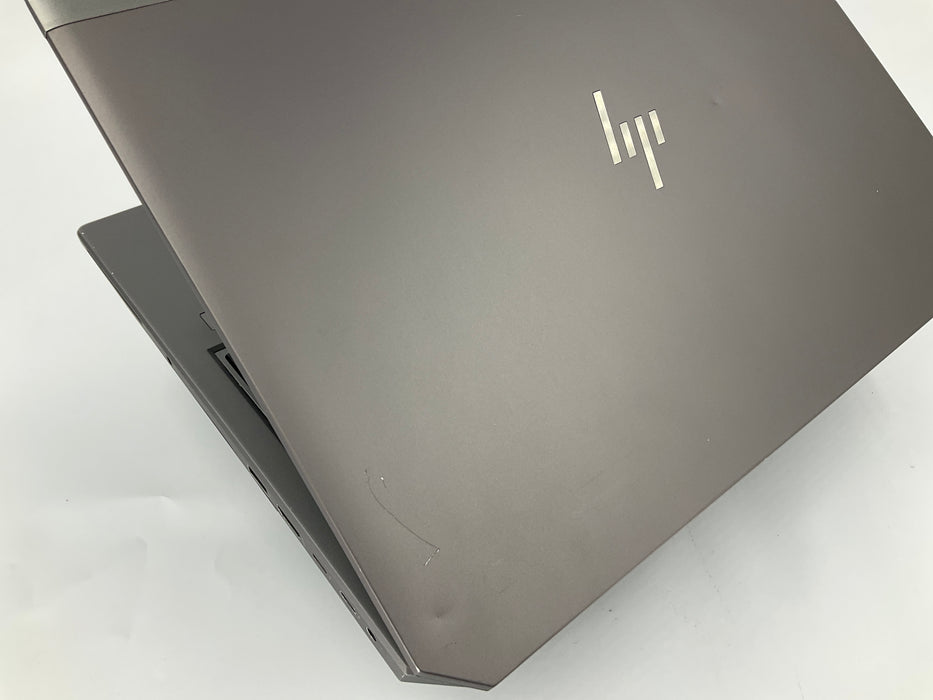 HP ZBook 15 G6 15.6" Core i7-9850H 256GB 32GB B Win 11 Pro T1000