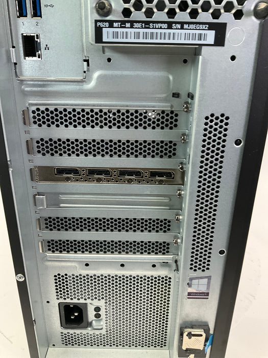 Lenovo ThinkStation P620 Workstation AMD Threadripper 3945WX 1TB 32GB W11P