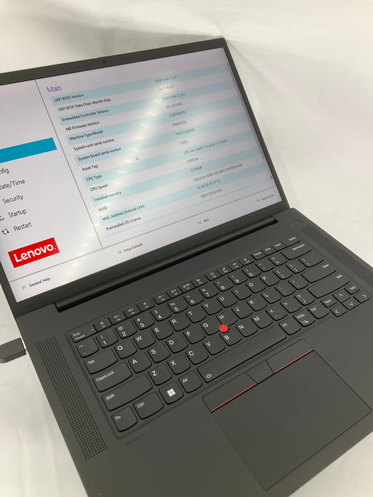 Lenovo ThinkPad P1 Gen 5 16" Core i7-12800H 512GB 32GB A W11P RTX 3070 Ti