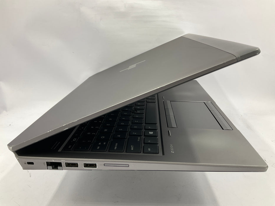 HP Zbook 15 G5 15.6" Core i7-8850H 512GB 32GB B Win 11 Pro P1000