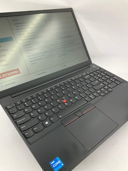 Lenovo ThinkPad E15 Gen 2 15.6" Core i5-1135G7 256GB 8GB B Win 11 Pro