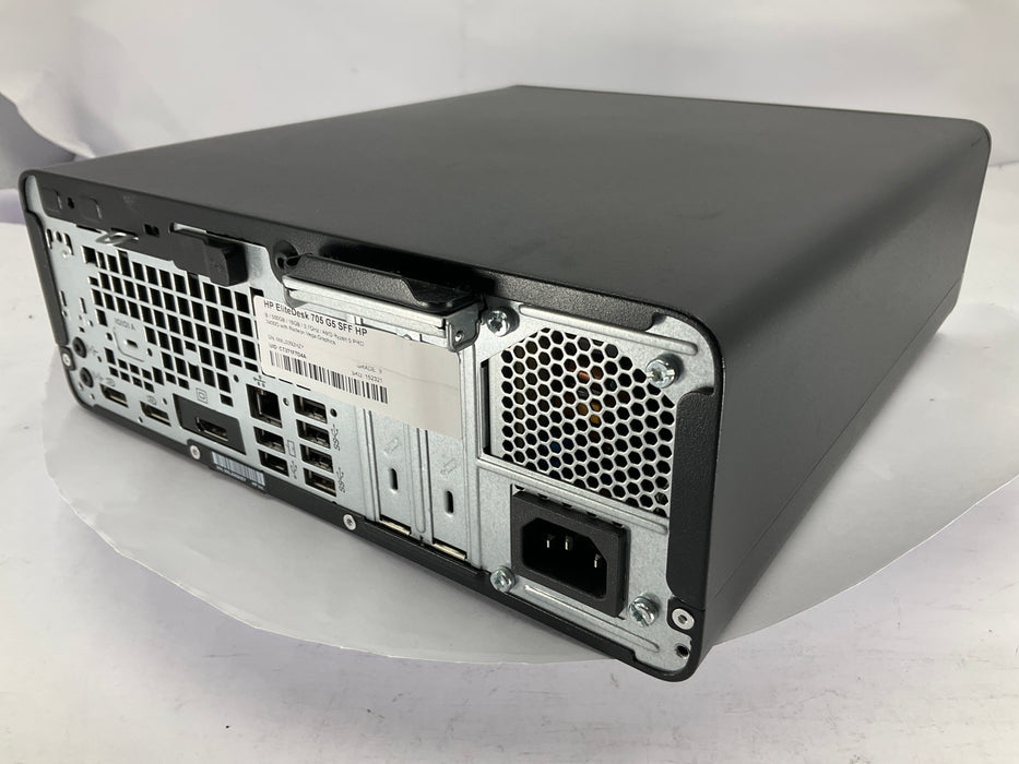 HP EliteDesk 705 G5 SFF AMD Ryzen 5 Pro 3400G 500GB 16GB B Win 11 Pro