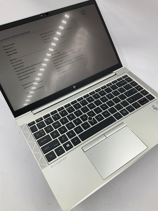 HP EliteBook 840 G7 14" Core i7-10610U 512GB 16GB B Win 11 Pro