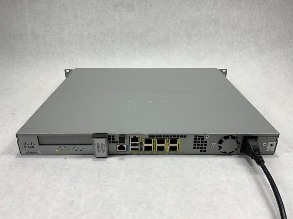 Cisco ASA CX 5500-X Series ASA 5512-X Firewall (ASA5512 V01) no hdd
