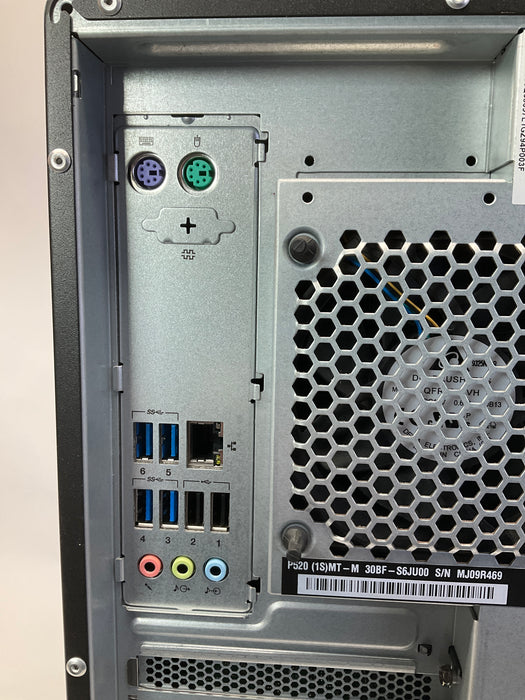 Lenovo ThinkStation P520 Xeon W-2125 256GB 32GB Win 11 Pro RTX 2080 Super