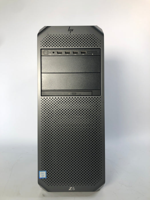 HP Z6 G4 Workstation Tower Intel Xeon Silver 4216 16-Core 512GB SSD 1TB HDD 32GB RAM Win 11 Pro K2200