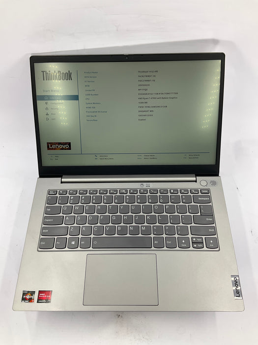 Lenovo ThinkBook G2 ARE 14" AMD Ryzen 7 4700U 512GB 16GB B Win 11 Pro