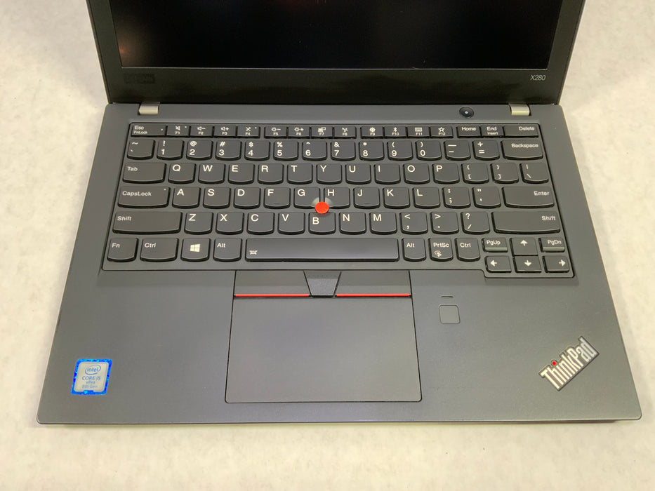 Lenovo ThinkPad X280 12.5" Intel Core i5-8350U 256GB SSD 8GB RAM Win 11 Pro