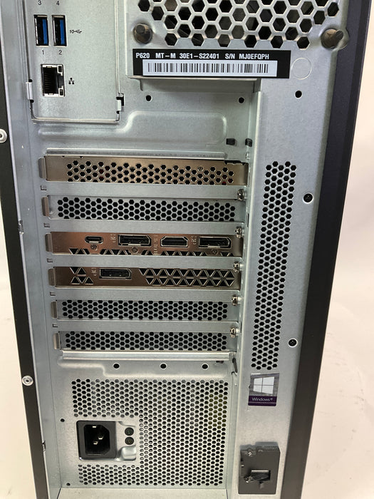 Lenovo ThinkStation P620 AMD Threadripper Pro 3975WX 2TB 32GB W11P RTX 2080