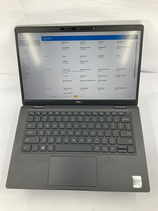 Dell Latitude 7320 13.3" Core i7-1185G7 512GB 32GB B Win 11 Pro