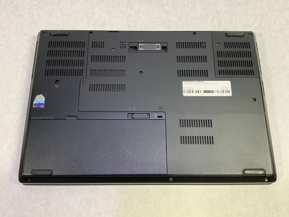 Lenovo ThinkPad P50 15.6" Intel Core i7-6700HQ 250GB SSD 32GB RAM Win 10 Pro Quadro M1000M