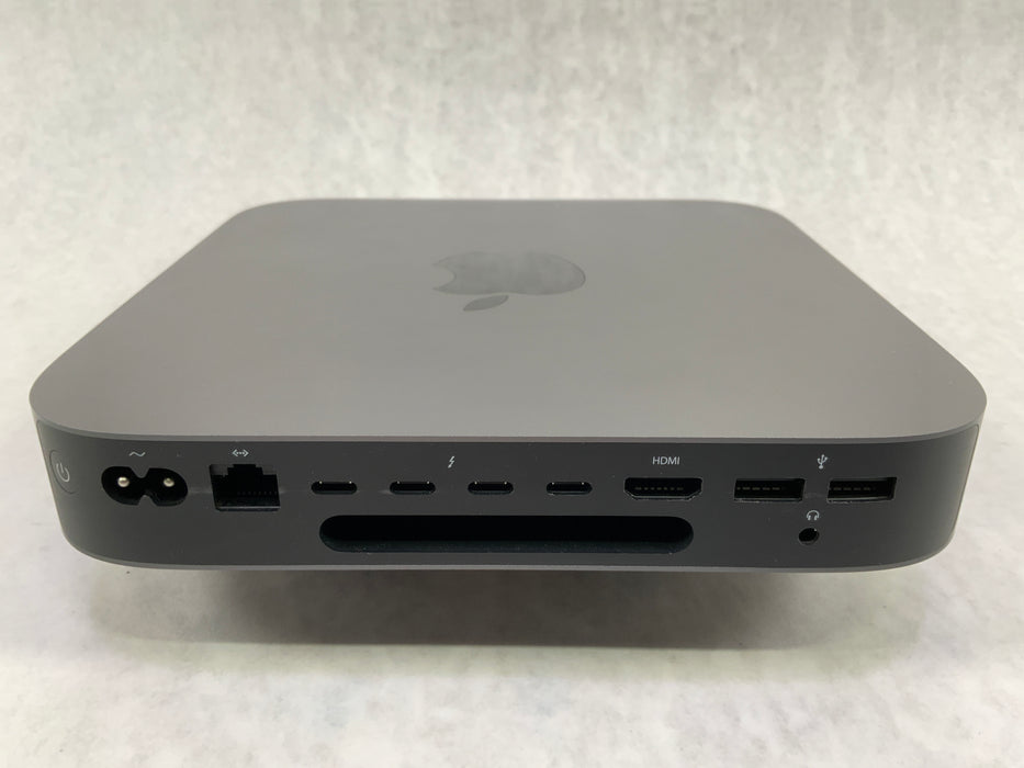 2018 Apple Mac Mini Intel Core i3-8100B 128GB HDD 8GB RAM macOS Sonoma