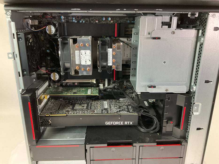 Lenovo ThinkStation P720 Dual Xeon Gold 6134 2TB 32GB W11P RTX 2080 Ti