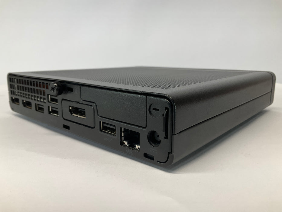 HP EliteDesk 805 G6 Mini PC AMD Ryzen Pro 4650GE 256GB 16GB A Win 11 Pro