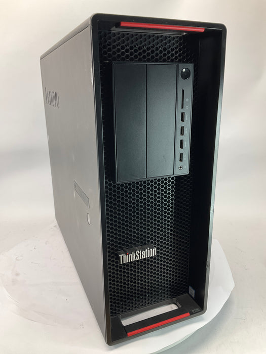 Lenovo ThinkStation P720 Dual Xeon Gold 6134 512GB 32GB Win 11 Pro M4000