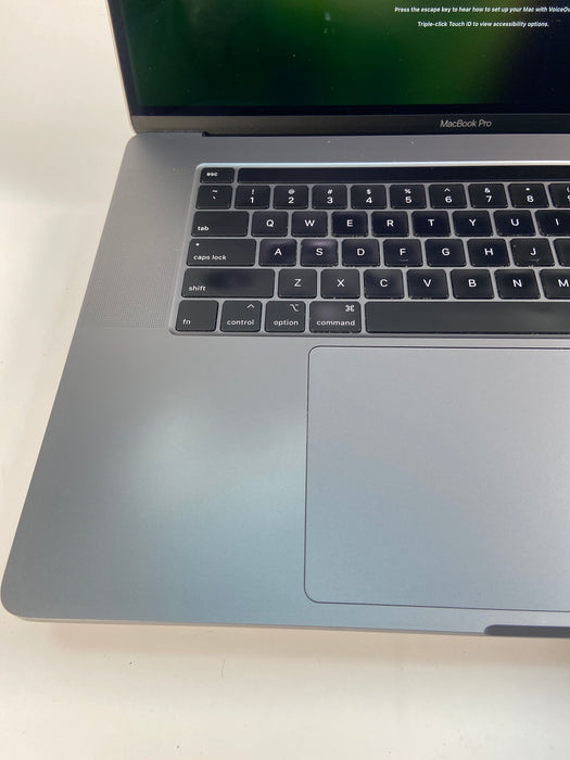 2019 Apple MacBook Pro A2141 (EMC 3347) 16" Intel Core i9-9880H 512GB SSD 16GB RAM macOS Sequoia