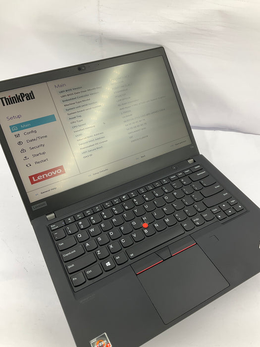 Lenovo ThinkPad T14 Gen 1 14" AMD Ryzen 7 Pro 4750U 512GB 16GB B Win 11 Pro