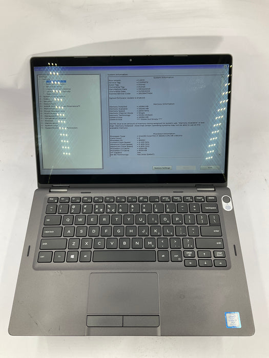 Dell Latitude 5300 2-IN-1 13" Core i7-8665U 256GB 16GB B Win 11 Pro