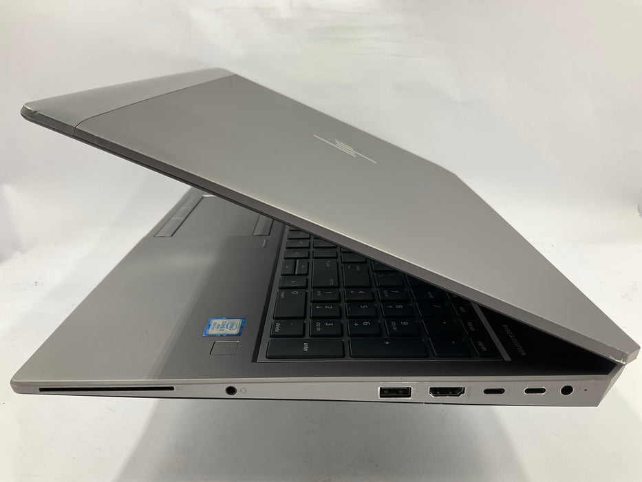 HP Zbook 15 G5 15.6" Core i7-8850H 512GB 32GB B Win 11 Pro P1000