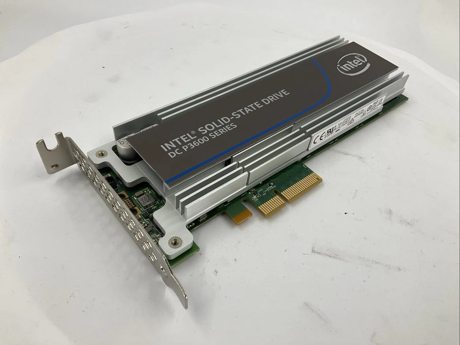 Intel DC P3600 1.6TB PCIe NVMe 3.0 x4 AIC SSD SSDPEDME016T4