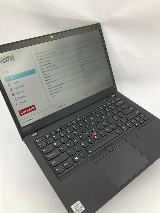 Lenovo ThinkPad T14 Gen 1 14" Core i7-10610U 256GB 8GB A Win 11 Pro