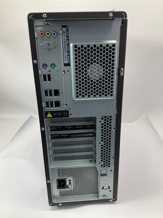 Lenovo ThinkStation P720 Workstation Dual Xeon Gold 6134 2TB 32GB W11P RTX 2070