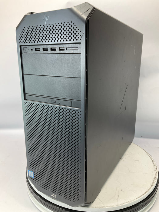 HP Z6 G4 Workstation Xeon Silver 4116 512GB 32GB B Win 11 Pro P4000