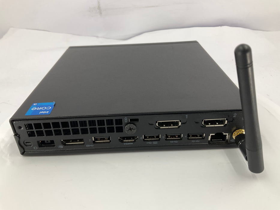 Lenovo ThinkCentre M70q Gen 3 Mini PC Core i5-12400T 512GB 16GB B Win 11 Pro