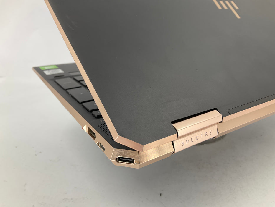HP Spectre x360 15-eb0xxx 15.6" 2in1 Core i7-10510U 512GB 16GB Win 11 Pro MX330
